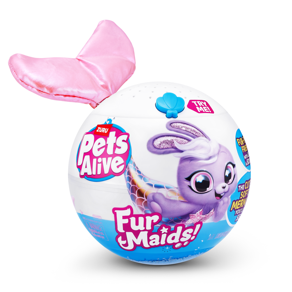 slide 1 of 6, Zuru Pets Alive Furmaids Mystery Capsule, 1 ct