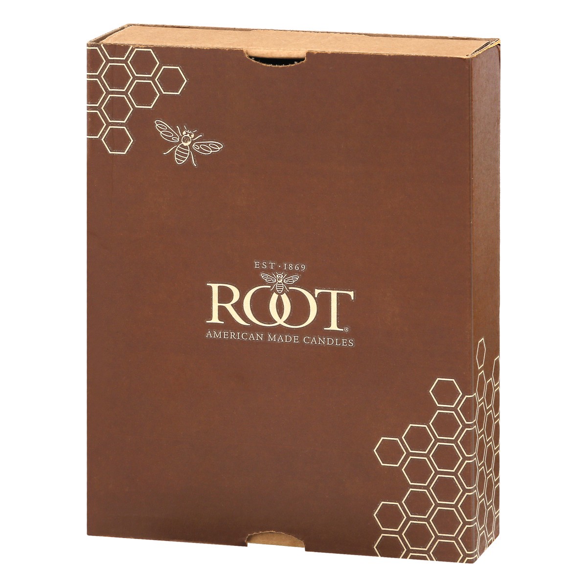 slide 8 of 9, Root 7 Inch Timberline Collenette Ivory Candle 1 ea, 1 ea