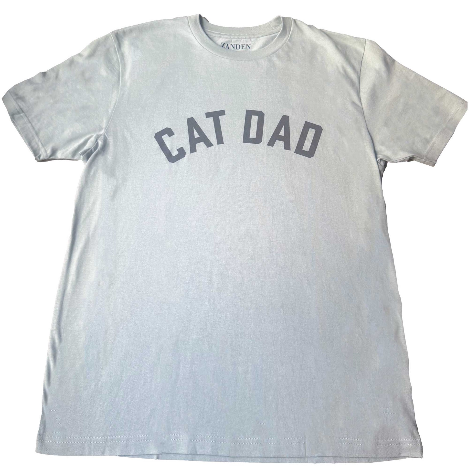 slide 1 of 1, Zanden Cat Dad Adult T-Shirt, Medium, MED