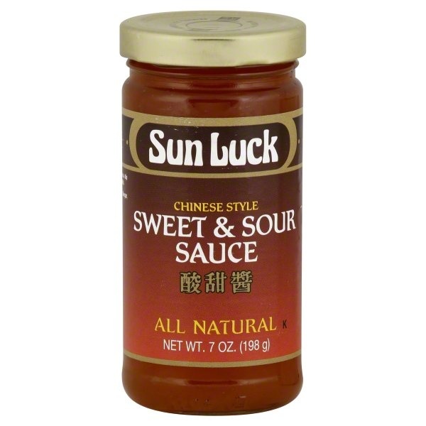 slide 1 of 1, Sun Luck Chinese Style Sweet & Sour Sauce, 7 oz