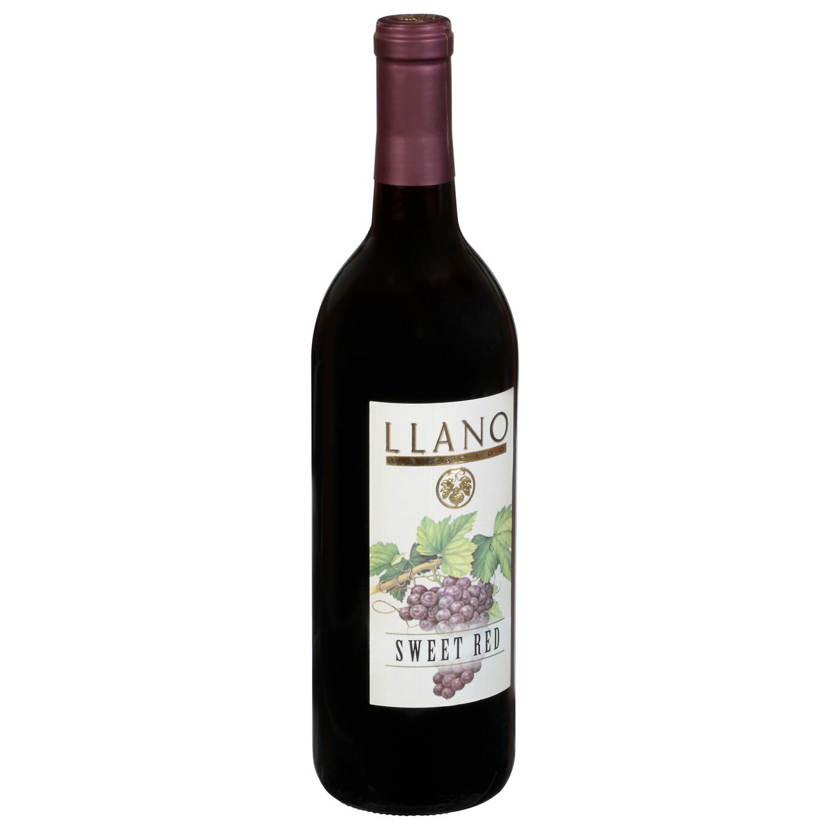 slide 10 of 10, Llano Estacado Sweet Red Wine, 750 ml