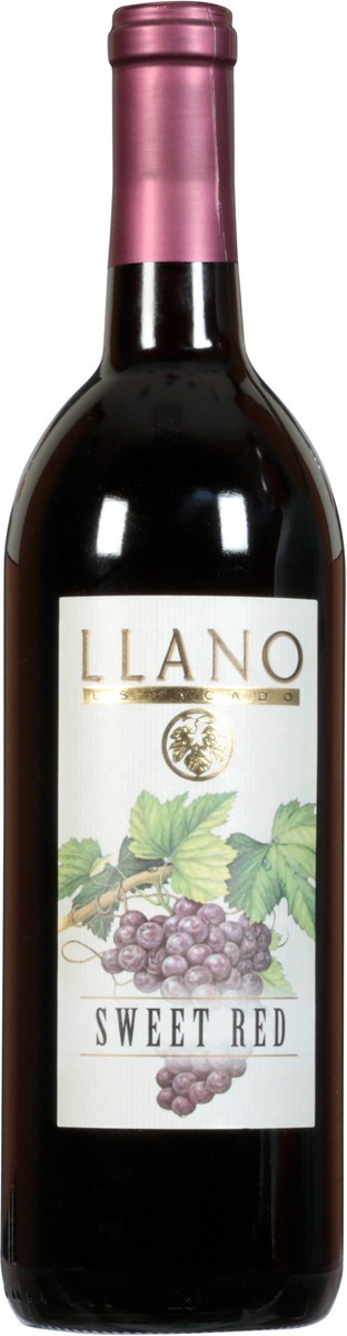 slide 4 of 10, Llano Estacado Sweet Red Wine, 750 ml