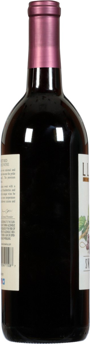 slide 6 of 10, Llano Estacado Sweet Red Wine, 750 ml