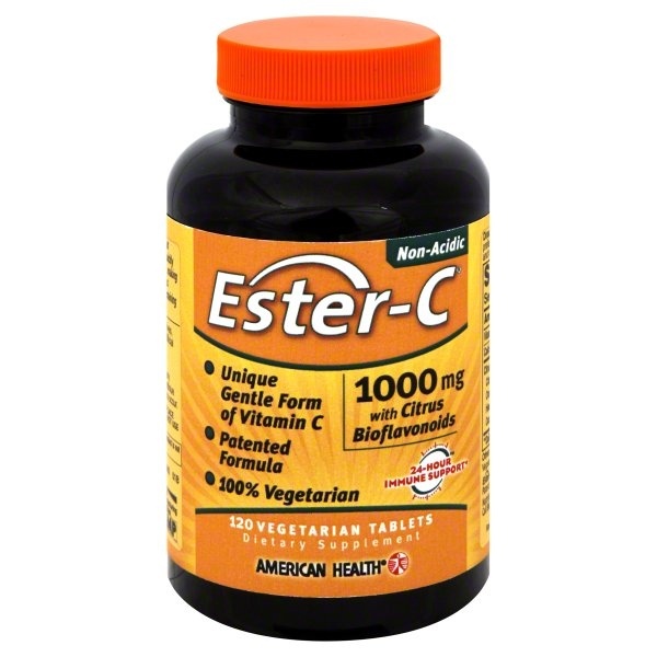 slide 1 of 1, American Health Ester-C With Citrus Bioflavonoids, 1000 Mg, 120 ct; 1000 mg