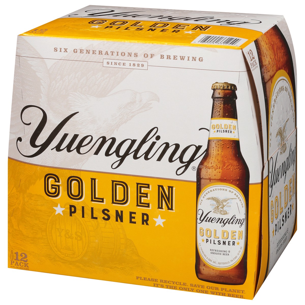 slide 5 of 9, Yuengling Golden Pilsner Beer 12 - 12 fl oz Bottles, 12 ct; 12 oz