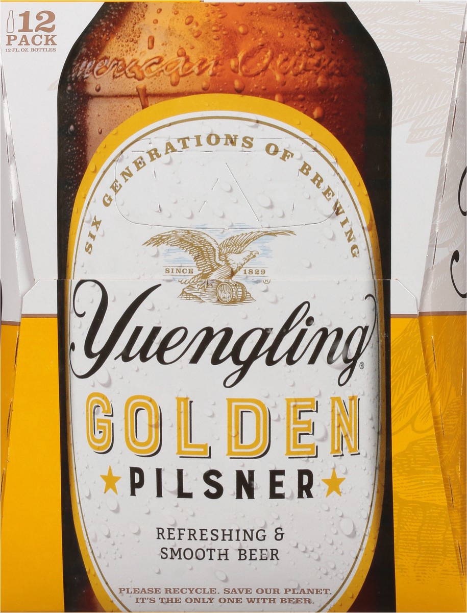 slide 6 of 9, Yuengling Golden Pilsner Beer 12 - 12 fl oz Bottles, 12 ct; 12 oz