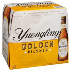 Yuengling Golden Pilsner Beer 12 - 12 fl oz Bottles