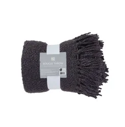 HD Designs® Boucle Throw Blanket - Blue