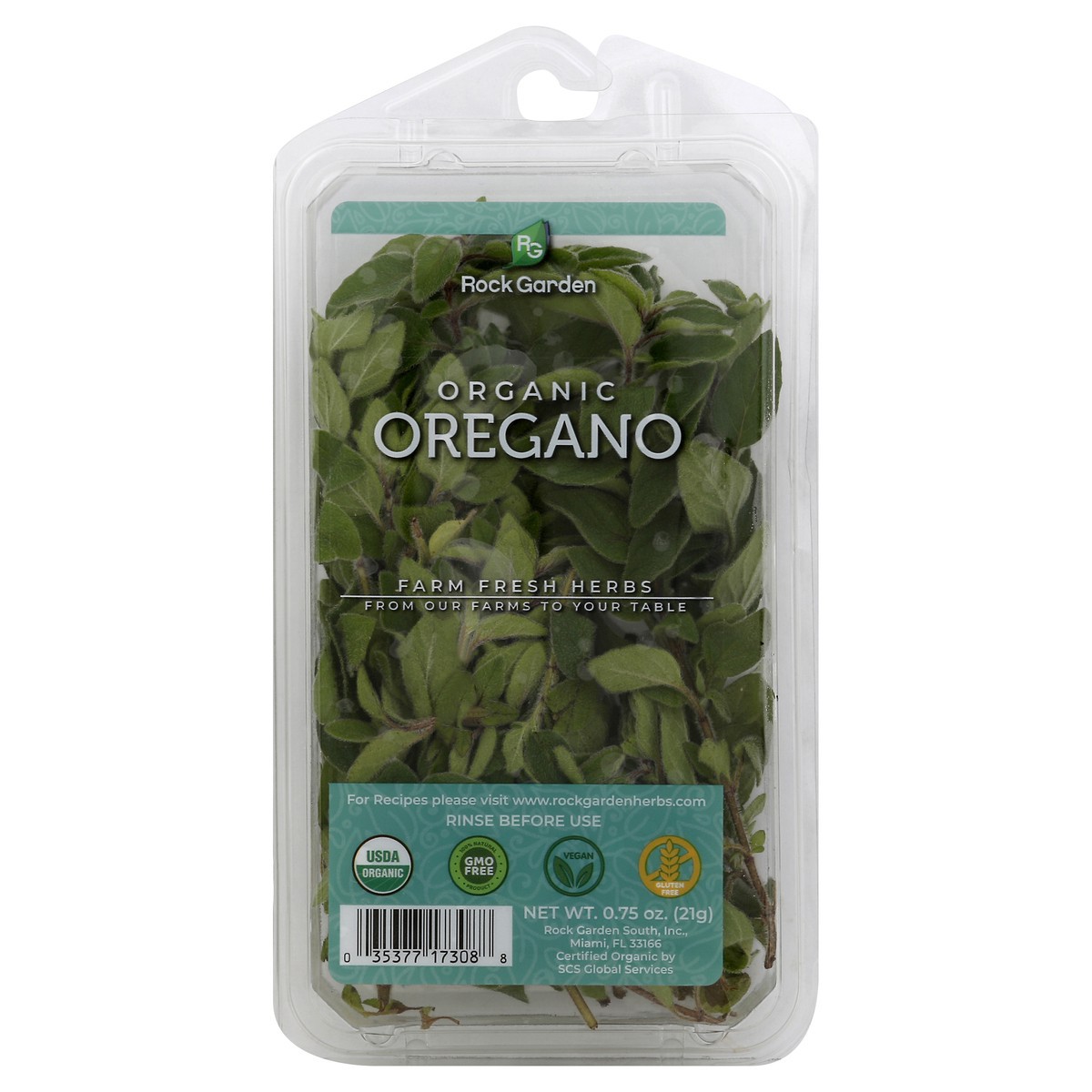 slide 8 of 8, Rock Garden Oregano 1 ea, 1 oz