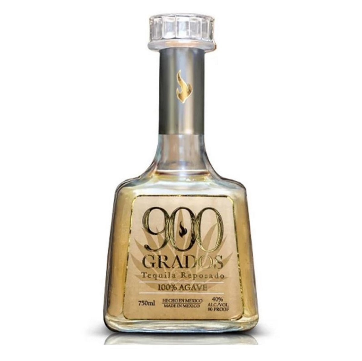 slide 1 of 1, 900 Grados Reposado Tequila, 750 ml