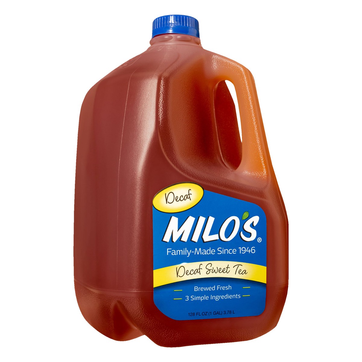 slide 3 of 4, Milo's Tea, 128 fl oz