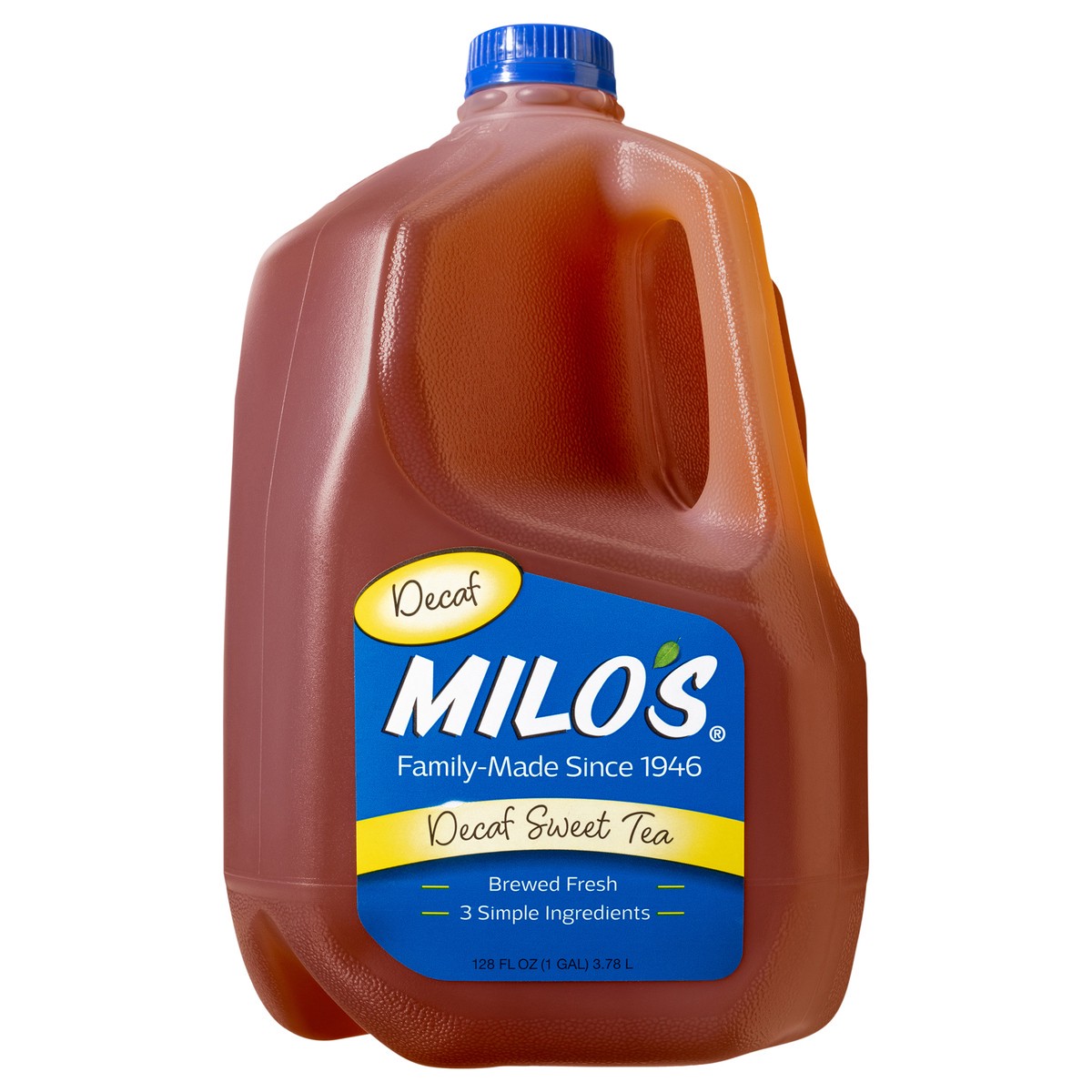 slide 1 of 4, Milo's Tea, 128 fl oz