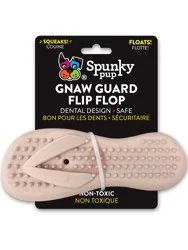 Spunky Pup Gnaw Guard Flip Flop Dog Toy