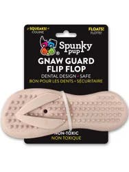 Spunky Pup Gnaw Guard Flip Flop Dog Toy