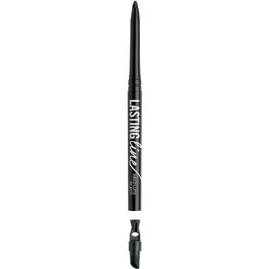 slide 1 of 1, Bareminerals Lasting Line Eyeliner, Absolute Black, 0.12 fl oz