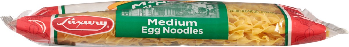 slide 14 of 14, Luxury Medium Egg Noodles 12 oz, 12 oz