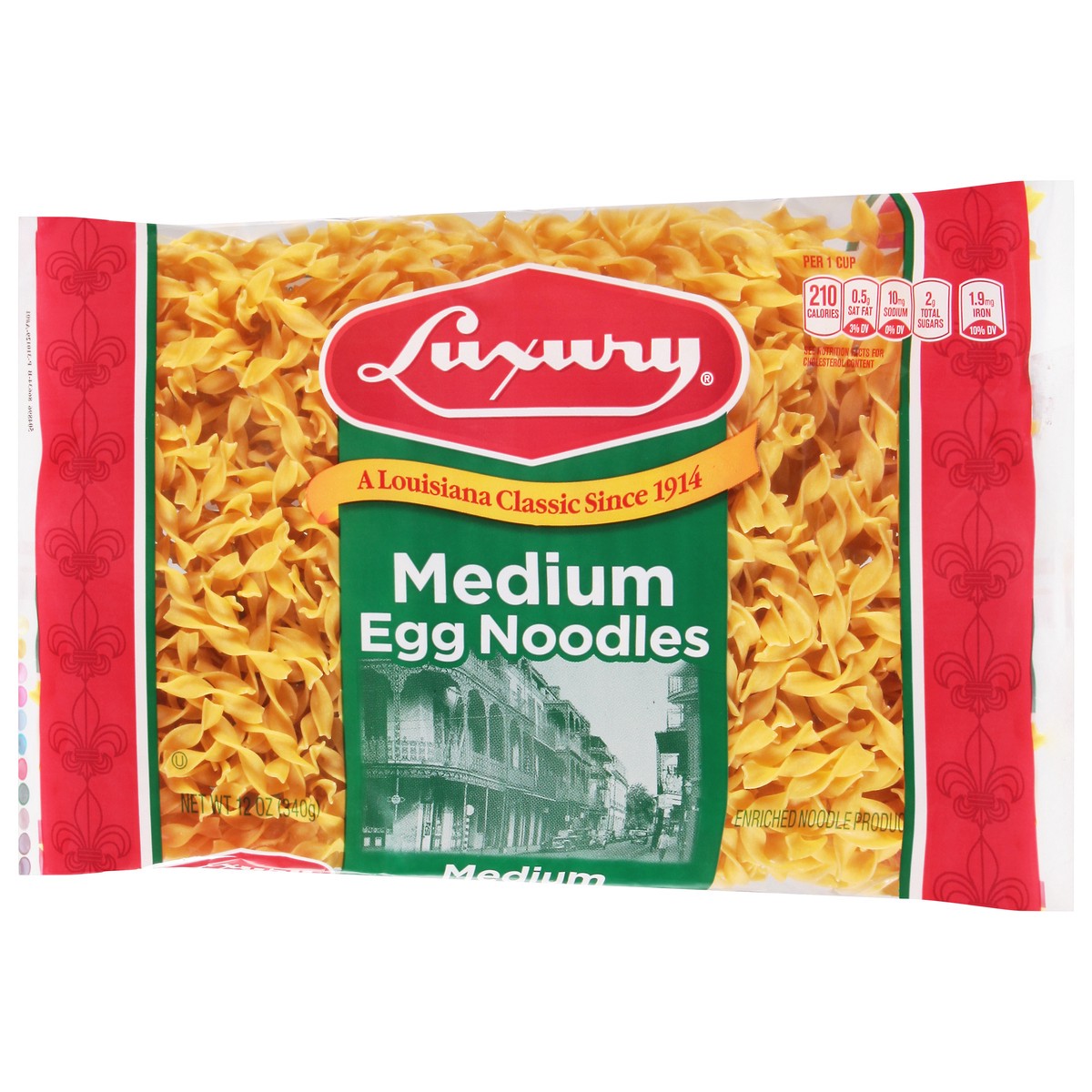 slide 8 of 14, Luxury Medium Egg Noodles 12 oz, 12 oz