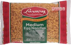 Luxury Medium Egg Noodles 12 oz