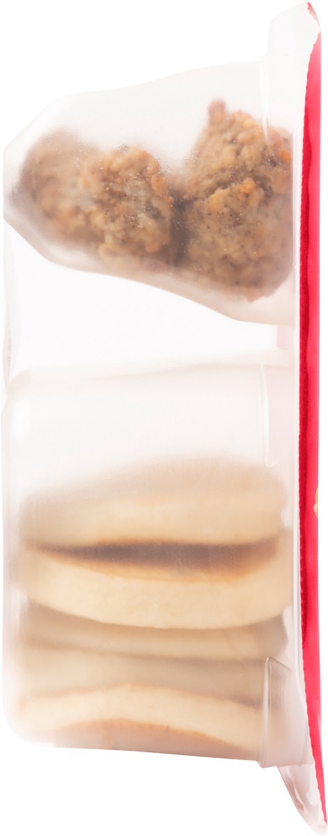 slide 12 of 12, Jimmy Dean Morning Combos Mini Maple Pancakes and Turkey Sausage Bites, 3.27 oz, 3.27 oz