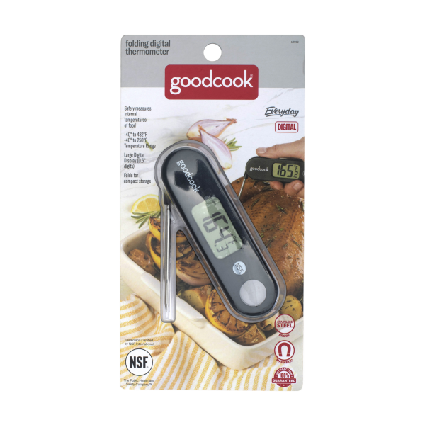 slide 12 of 13, Good Cook Folding Digital Thermometer, 1 ct