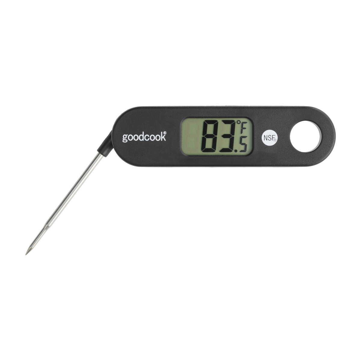 slide 1 of 13, Good Cook Folding Digital Thermometer, 1 ct