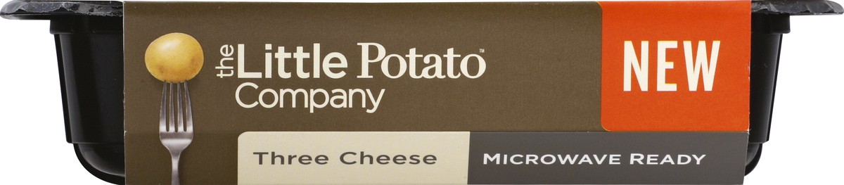 slide 2 of 4, The Little Potato Company The Little Potato Co Three Cheese Mcrwv-Ready Potatoes, 16 oz