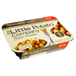 The Little Potato Company The Little Potato Co Three Cheese Mcrwv-Ready Potatoes