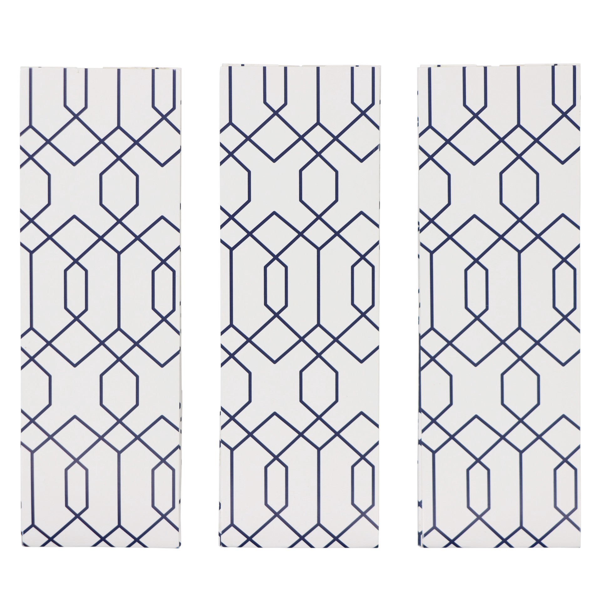 slide 3 of 3, 6" Black & White Disposable Dipping Containers, 3ct. By Makery, 3 ct