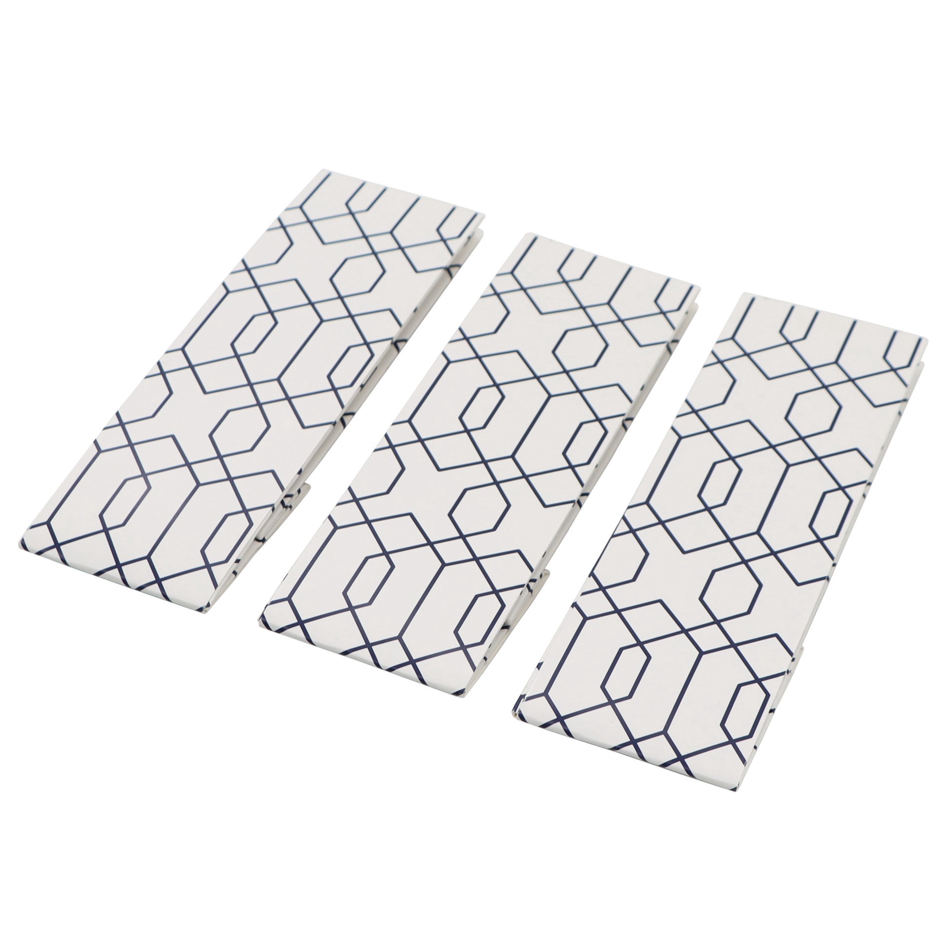 slide 2 of 3, 6" Black & White Disposable Dipping Containers, 3ct. By Makery, 3 ct