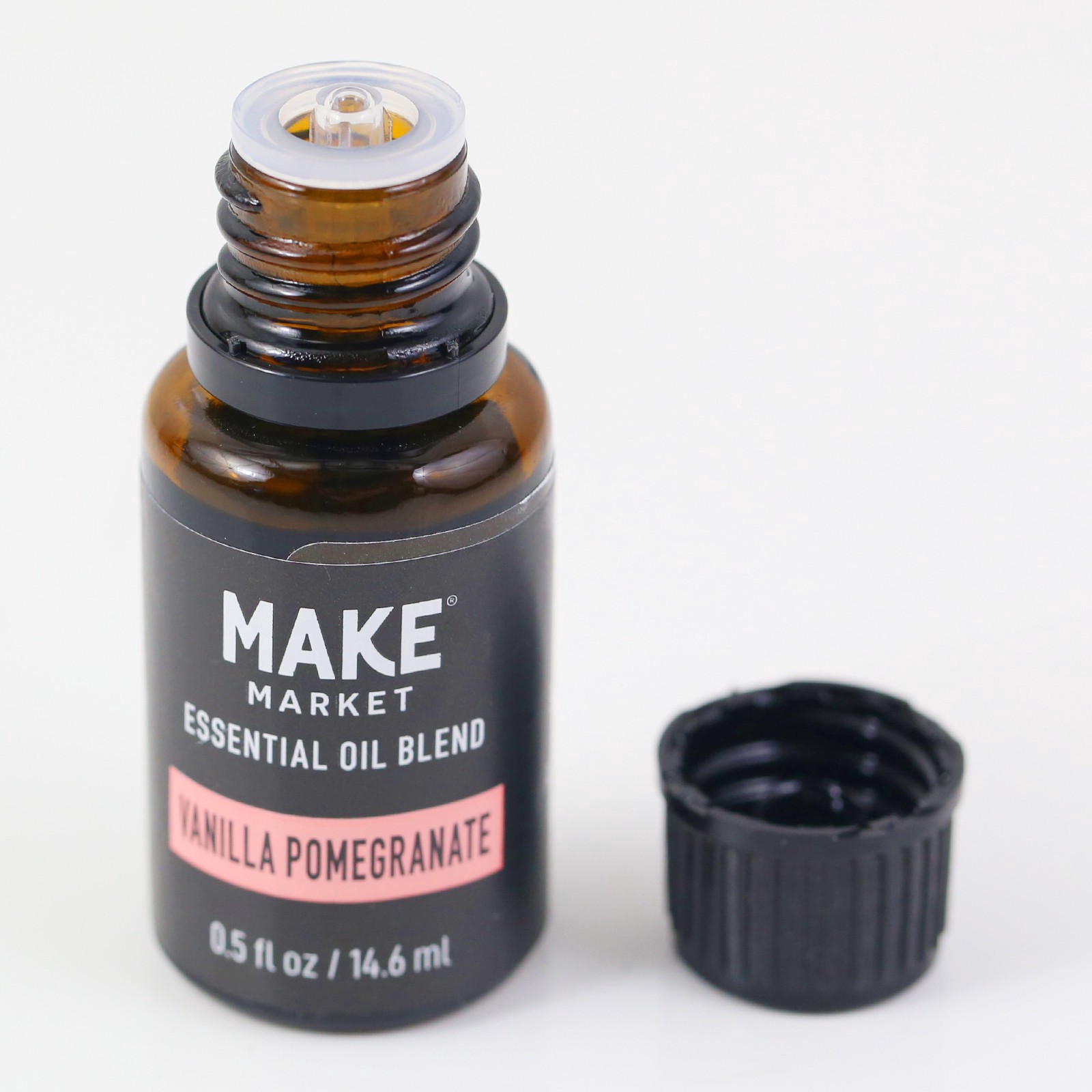 slide 3 of 4, Vanilla Pomegranate Essential Oil Blend Fragrance By Make Market, 0.25 fl oz