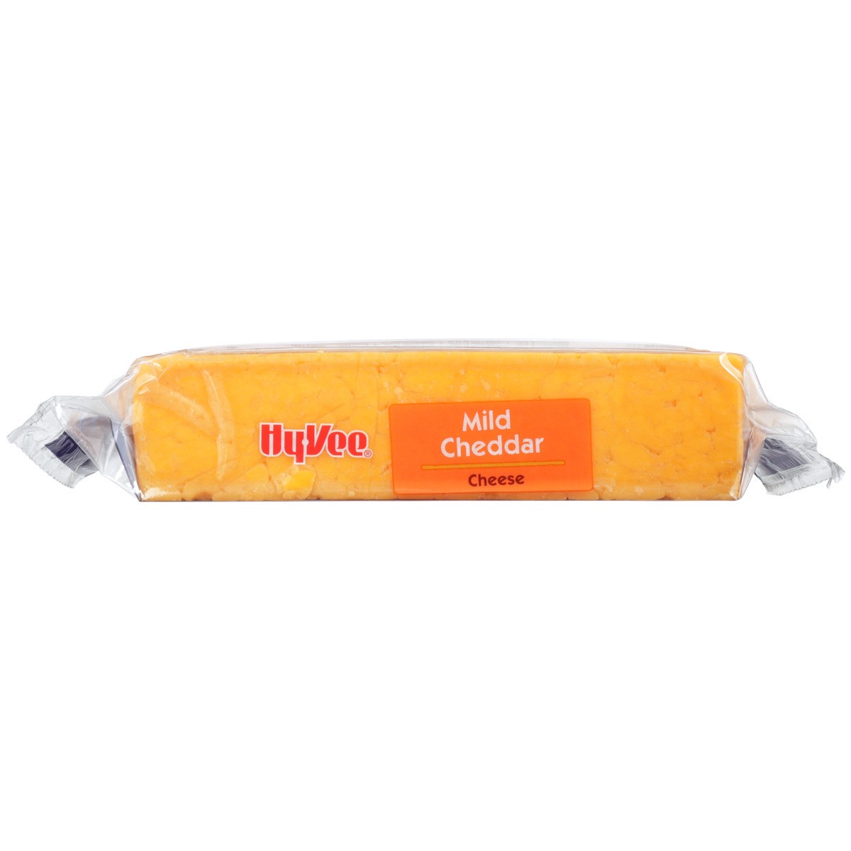 slide 6 of 8, Hy-vee Mild Cheddar Cheese, 16 oz