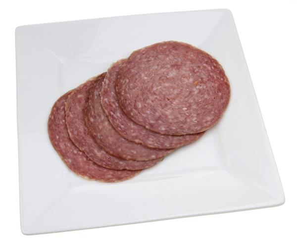 slide 1 of 1, DiLusso Genoa Salami, per lb