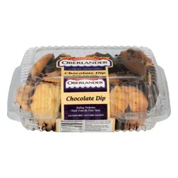 Oberlander Chocolate Dip Cookie