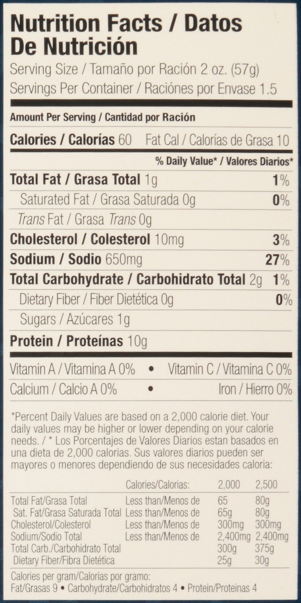 slide 2 of 6, LASCco Wild Caught Keta Nova Salmon 3 oz, 3 oz