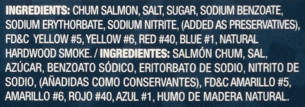 slide 4 of 6, LASCco Wild Caught Keta Nova Salmon 3 oz, 3 oz