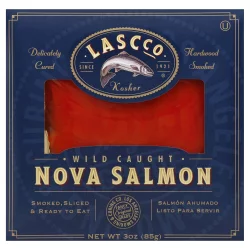 Lascco Wild Caught Nova Salmon