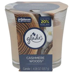 Glade Cashmere Woods Candle 1 Each