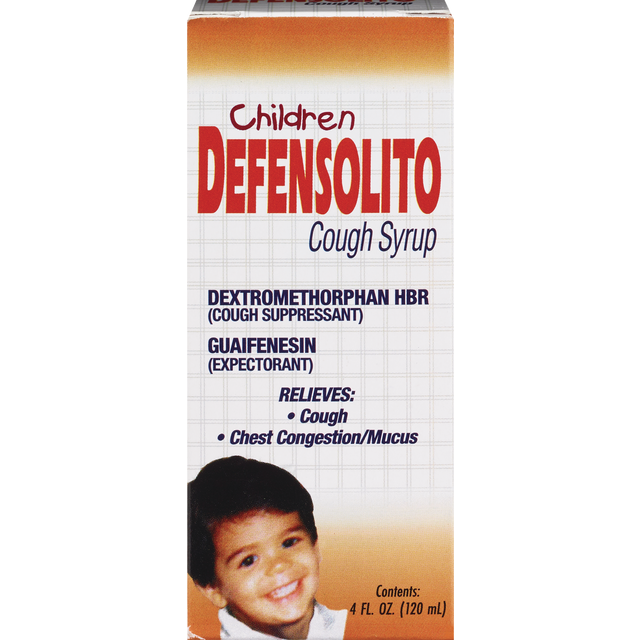 slide 1 of 1, Defensol-Ito Cough Syrup - 4 oz, 4 oz