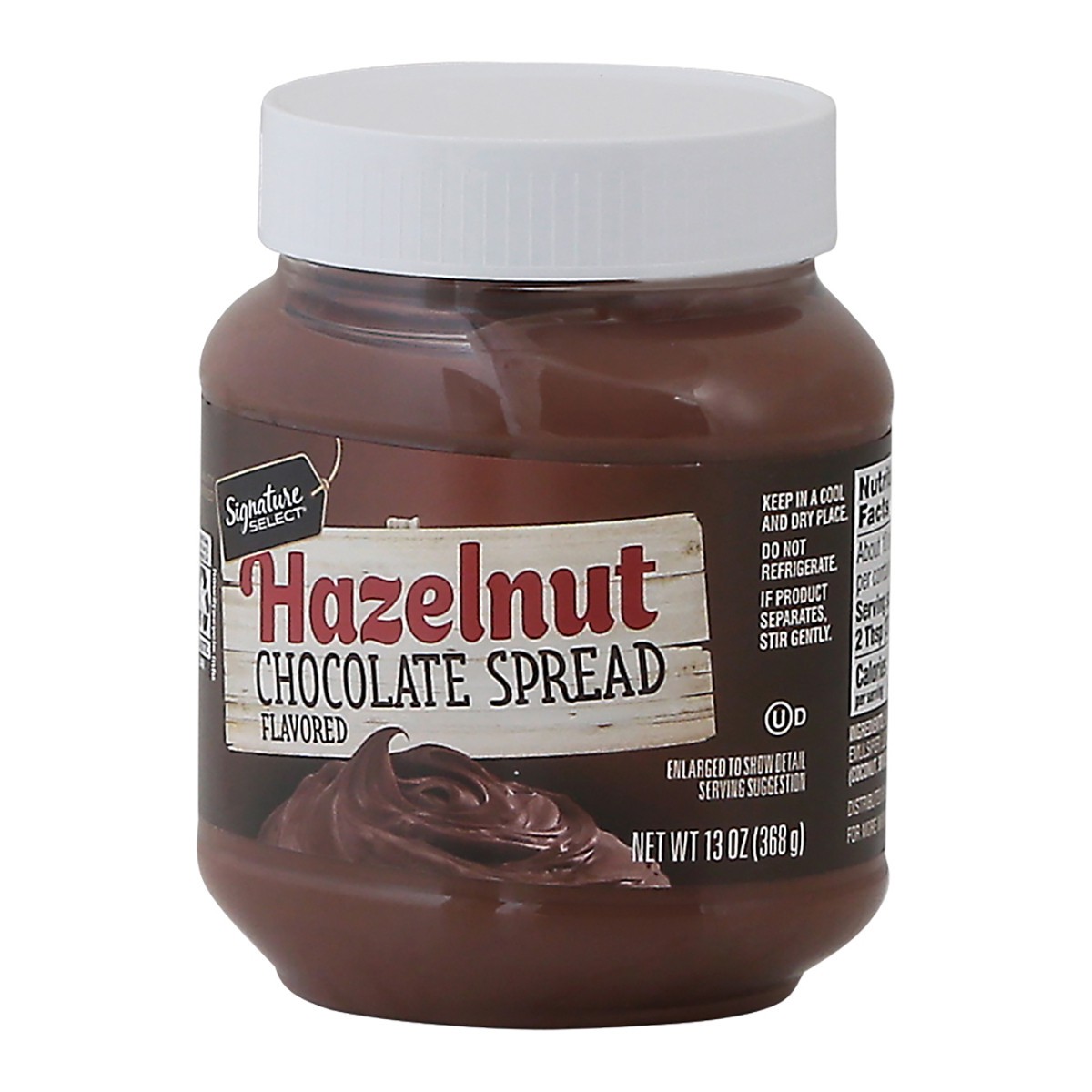 slide 5 of 9, Signature Select Hazelnut Chocolate Spread 13 oz, 13 oz