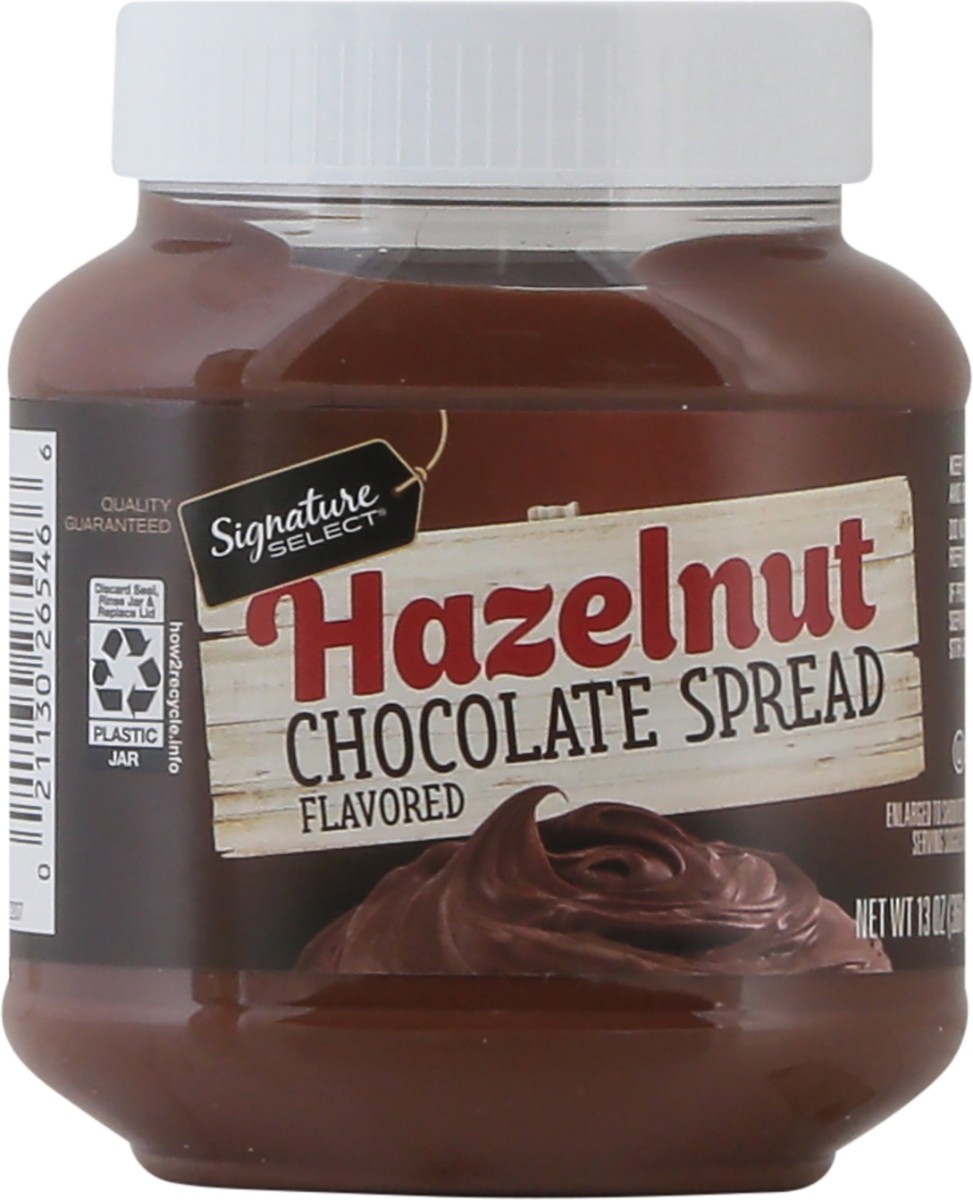 slide 2 of 9, Signature Select Hazelnut Chocolate Spread 13 oz, 13 oz