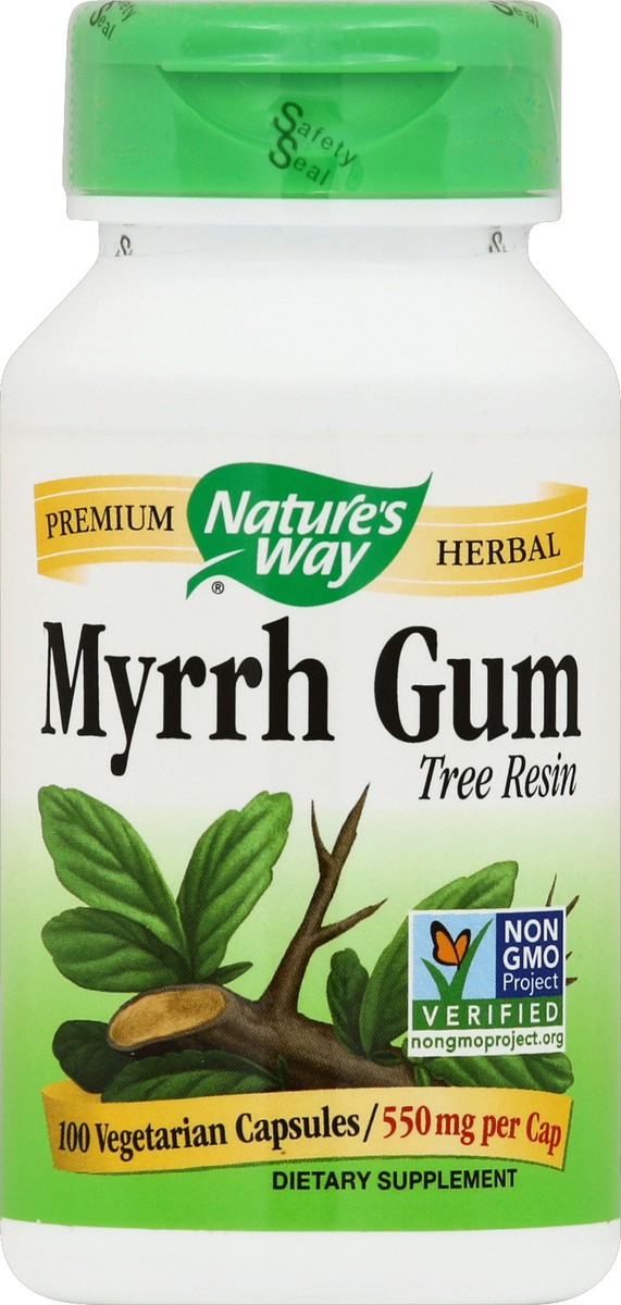 slide 2 of 2, Nature's Way Myrrh Gum Tree Resin, 100 ct