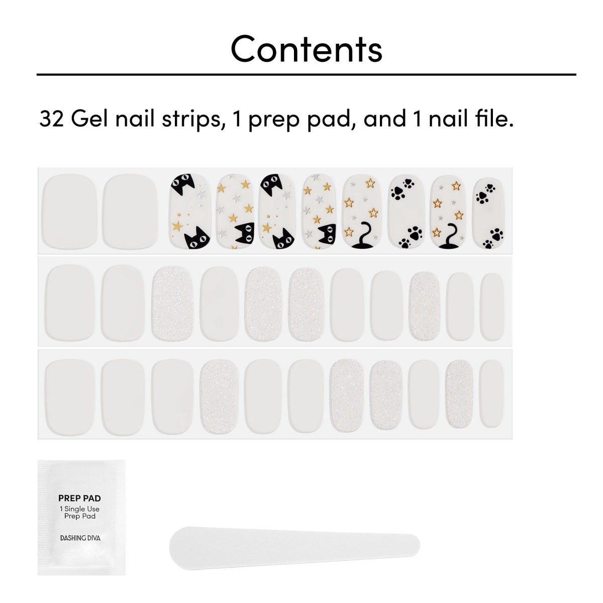 slide 9 of 17, Dashing Diva Gloss Palette, Salt Cave, 32 ct