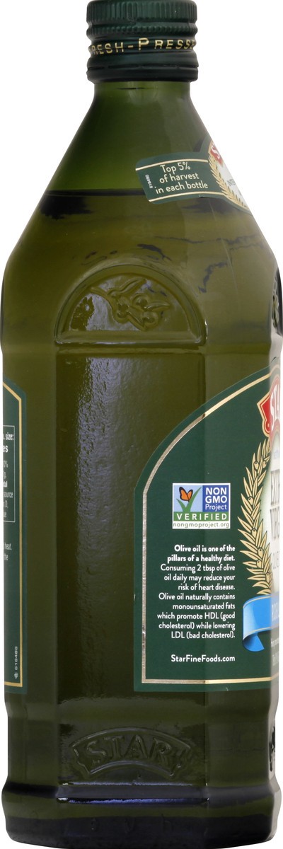 slide 11 of 12, STAR Robust Extra Virgin Olive Oil 25.3 fl oz, 750 ml