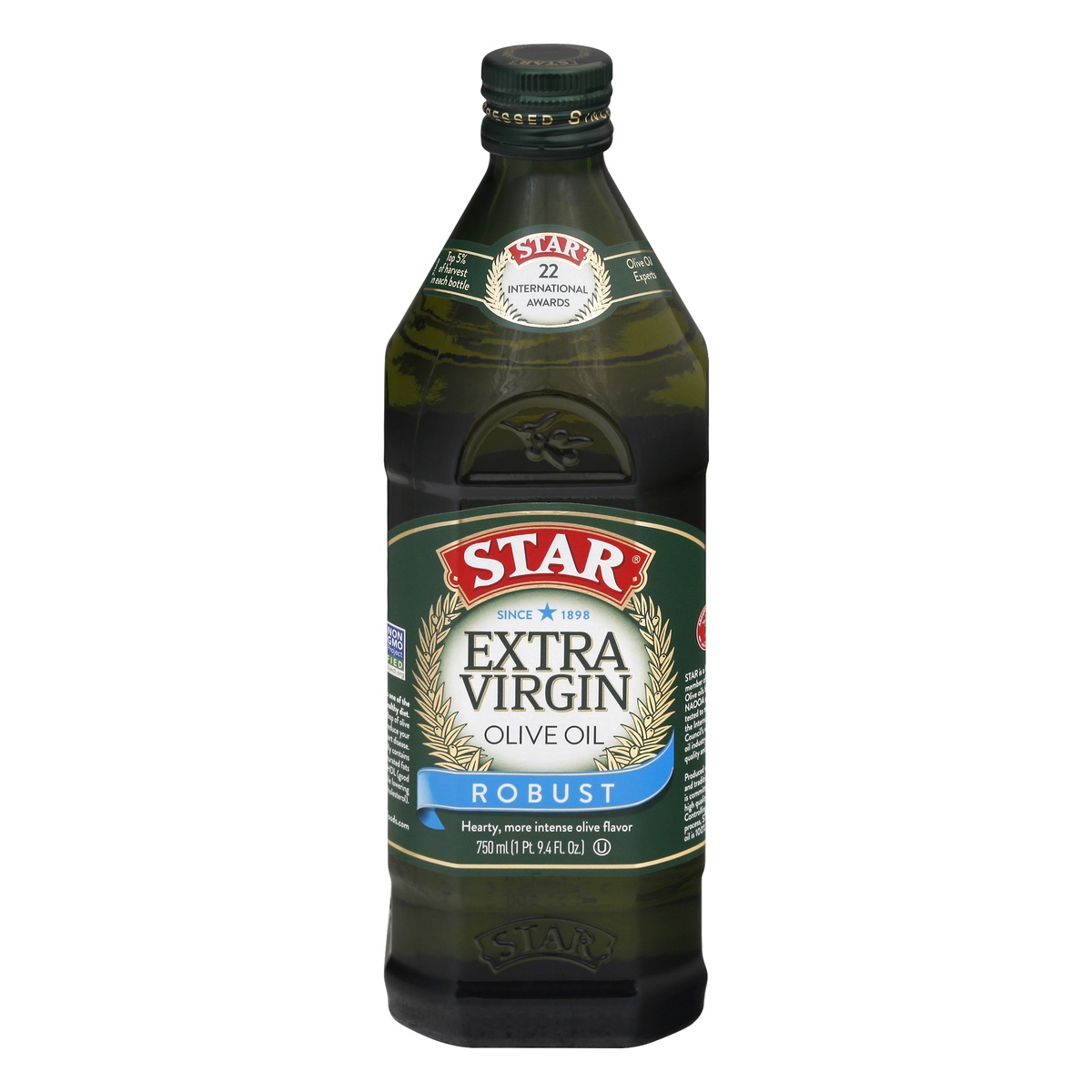 slide 1 of 11, STAR Extra Virgin Olive Oil-Robust, 25 oz