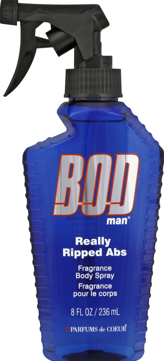 slide 1 of 3, BOD Man Fragrance Body Spray 8 oz, 8 oz