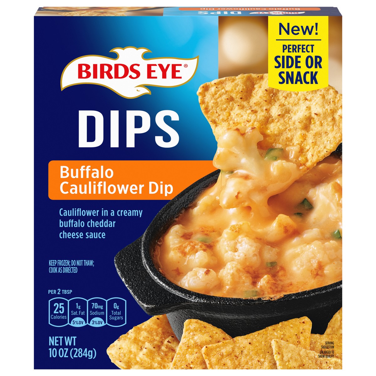 slide 1 of 5, Birds Eye Buffalo Cauliflower Dips 10 oz, 10 oz