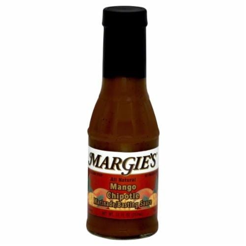 slide 1 of 1, Margie's Mango Chipotle Sauce, 12 fl oz