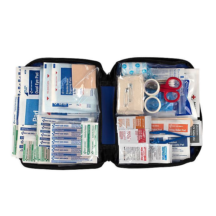 slide 1 of 4, Core Values Premium First Aid Kit, 312 ct