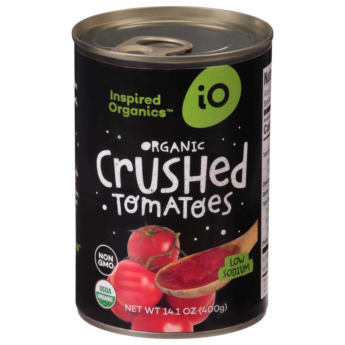 slide 4 of 4, Io Brand Tomatoes Crushed Og, 1 ct
