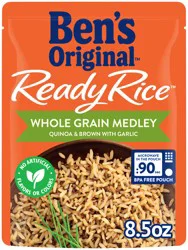 BEN'S ORIGINAL™ READY RICE™, Whole Grain Medley Quinoa and Brown, 8.5 oz pouch
